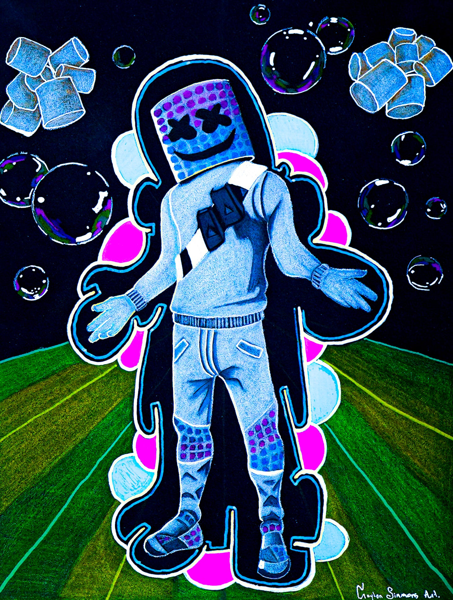 Marshmallow Wanderer